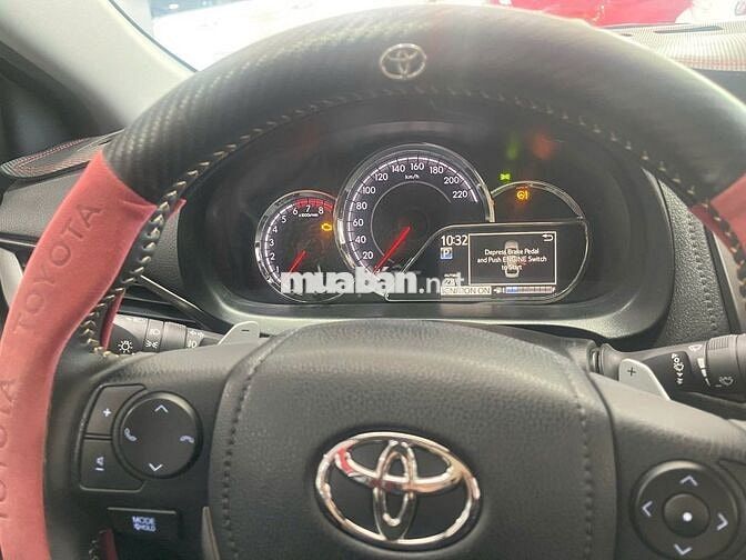 Toyota Vios G 2025 Trắng 10.700 km