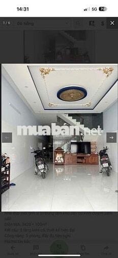 BÁN NHÀ 3 TẦNG MT ĐƯỜNG 29/3 Ở VÀ KD