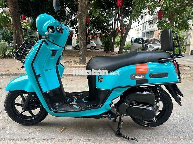 Yamaha Fazzio Hybrid 2024. BSTP 1 đời chủ