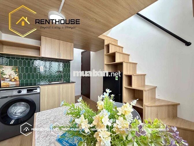 DUPLEX BANCOL GIÁ RẺ FULL NỘI THẤT GÁC CAO 2M