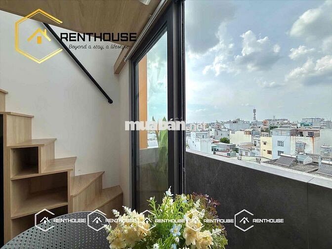 DUPLEX BANCOL GIÁ RẺ FULL NỘI THẤT GÁC CAO 2M