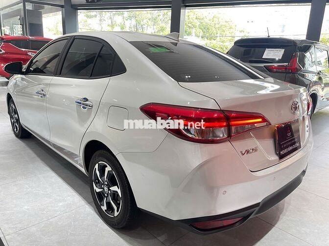 Toyota Vios G 2025 Trắng 10.700 km