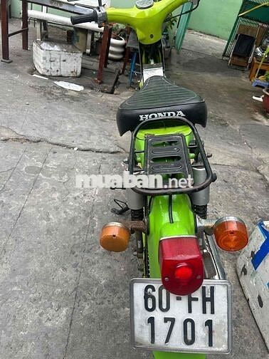 Honda Cub lùn 2002 Xanh