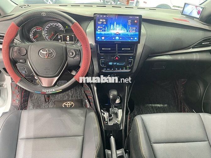 Toyota Vios G 2025 Trắng 10.700 km