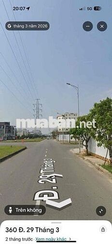 BÁN NHÀ 3 TẦNG MT ĐƯỜNG 29/3 Ở VÀ KD
