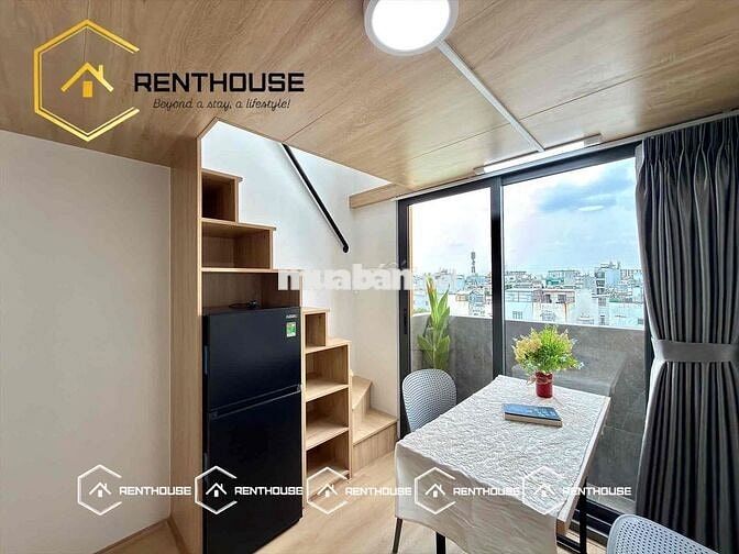 DUPLEX BANCOL GIÁ RẺ FULL NỘI THẤT GÁC CAO 2M