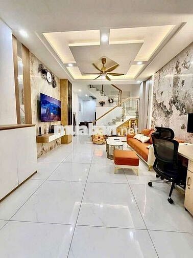 bán nhà hẻm xe hơi,44 m2 xây 2 tầng chỉ hơn 4 tỷ,Phạm Văn Chiêu,Gò Vấp