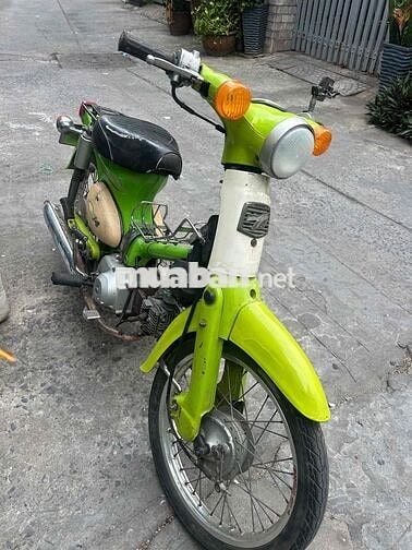 Honda Cub lùn 2002 Xanh