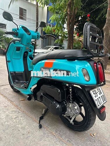 Yamaha Fazzio Hybrid 2024. BSTP 1 đời chủ