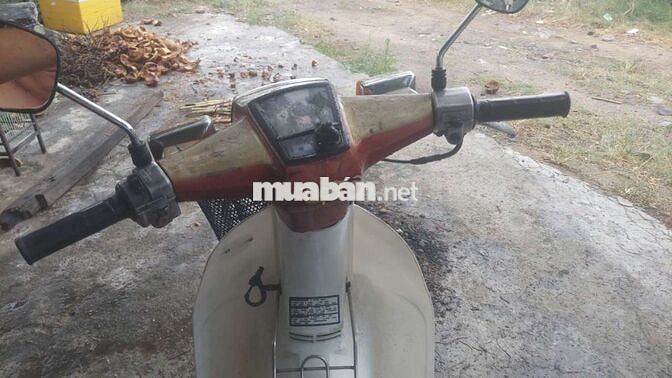 Honda Super DH88 Đỏ trắng xe rịn cccd 