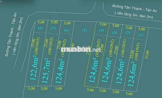 ĐẤT NỀN THỔ CƯ TÂN PHÚ ĐÔNG CHỈ 155TR