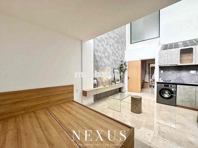 DUPLEX FULL NỘI THẤT SIÊU RỘNG PHẠM VĂN CHIÊU