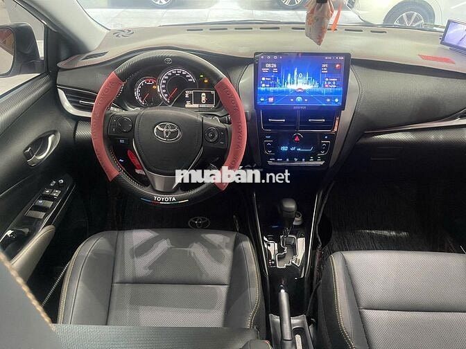 Toyota Vios G 2025 Trắng 10.700 km