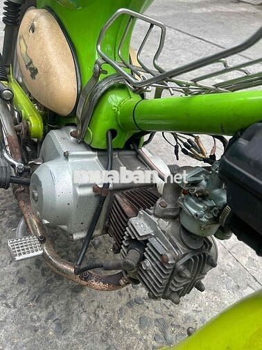 Honda Cub lùn 2002 Xanh