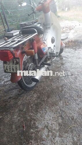 Honda Super DH88 Đỏ trắng xe rịn cccd 