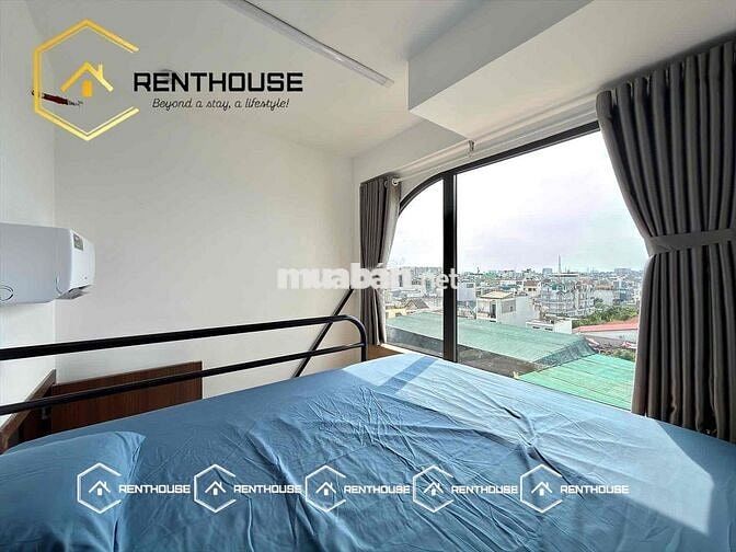 DUPLEX BANCOL GIÁ RẺ FULL NỘI THẤT GÁC CAO 2M