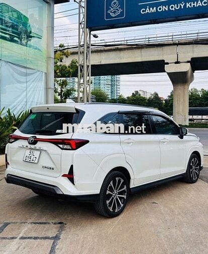 Toyota Veloz Cross Top 2023 Trắng 84.000 km