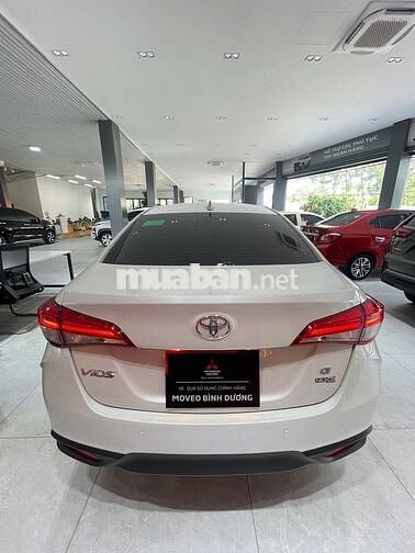 Toyota Vios G 2025 Trắng 10.700 km