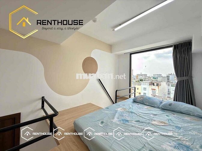 DUPLEX BANCOL GIÁ RẺ FULL NỘI THẤT GÁC CAO 2M