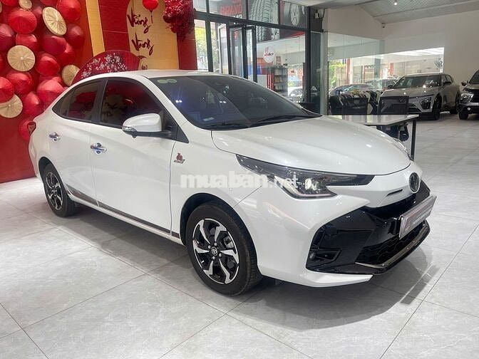 Toyota Vios G 2025 Trắng 10.700 km
