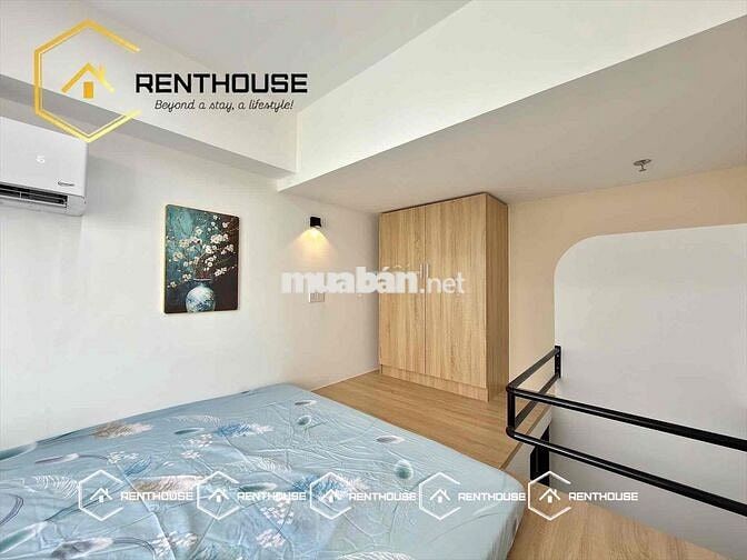 DUPLEX BANCOL GIÁ RẺ FULL NỘI THẤT GÁC CAO 2M