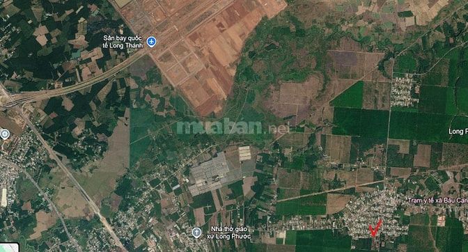 CHÍNH CHỦ BÁN ĐẤT BÀU CẠN LONG THÀNH – 9,4x55M – CÓ 100M THỔ CƯ – ĐƯỜN