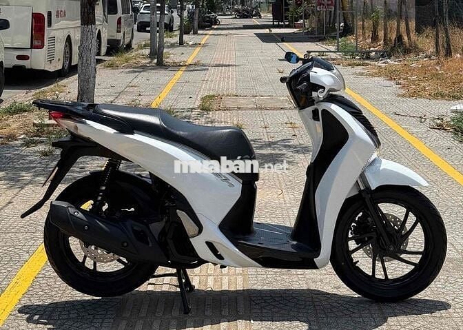Bán Sh 2016 khoá thông minh biển số 43 màu trắng
