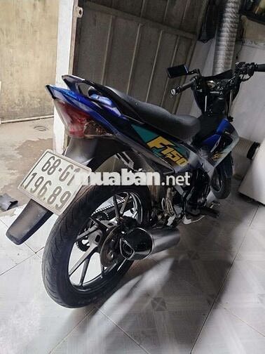 Suzuki Raider R150 Xanh đen