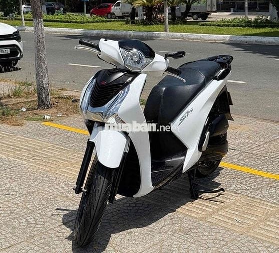 Bán Sh 2016 khoá thông minh biển số 43 màu trắng