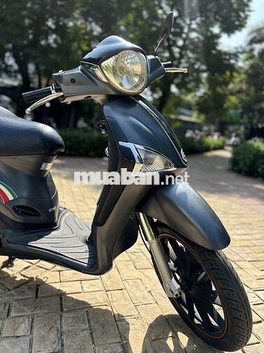 Piaggio Liberty S 3vie Đen nhám zin keng