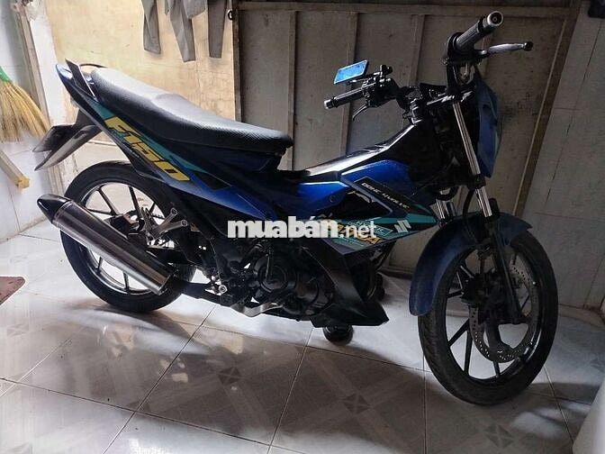 Suzuki Raider R150 Xanh đen