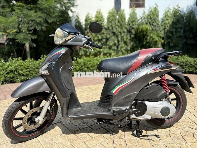 Piaggio Liberty S 3vie Đen nhám zin keng
