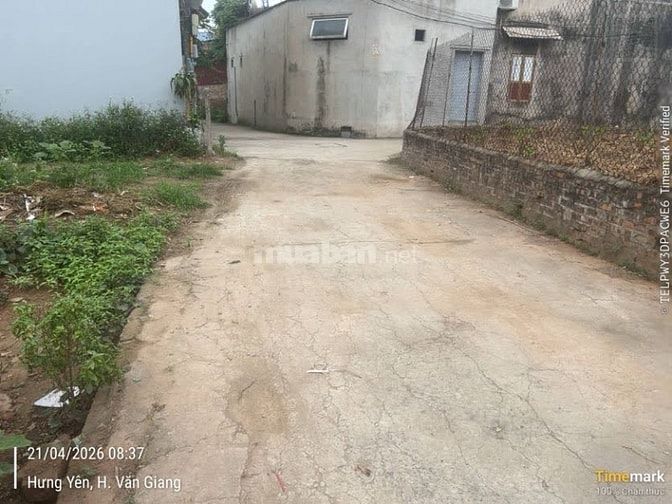 "Chính Chủ gửi bán ~70m đất ở Đan Kin-   Văn Giang - Hưng Yên  Đất sổ 