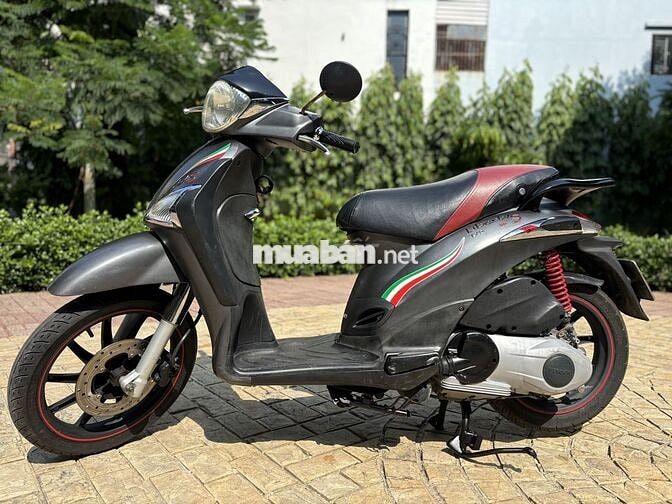 Piaggio Liberty S 3vie Đen nhám zin keng
