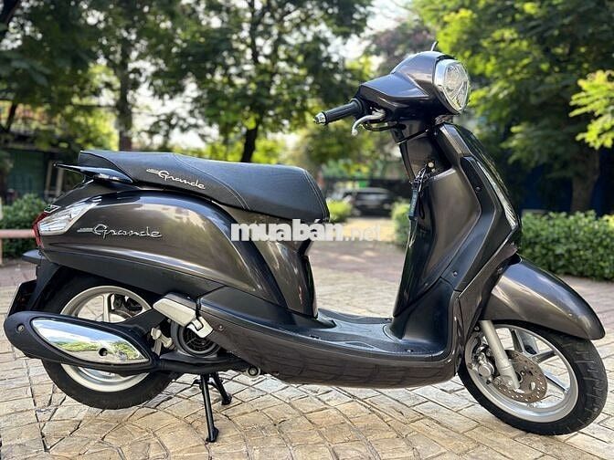Yamaha Grande Fi Xám,xe keng bảo hành