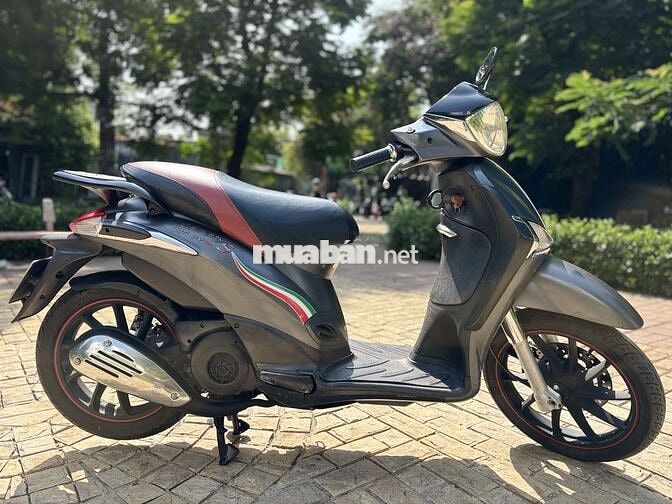 Piaggio Liberty S 3vie Đen nhám zin keng