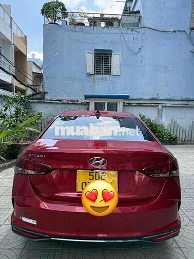 Hyundai Accent 2021 Đặc biệt Đỏ 63.000km