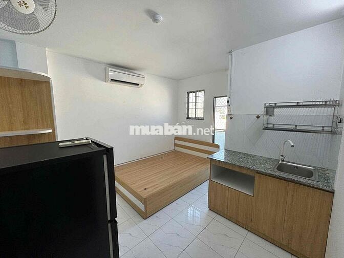✨ Studio bancol  giá rẻ - Thang máy - Full NT - Ngay Ngã tư Bảy Hiền