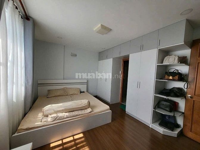 Căn hộ chung cư Mỹ Vinh 2p ngủ, có nội thất giá 16tr/th