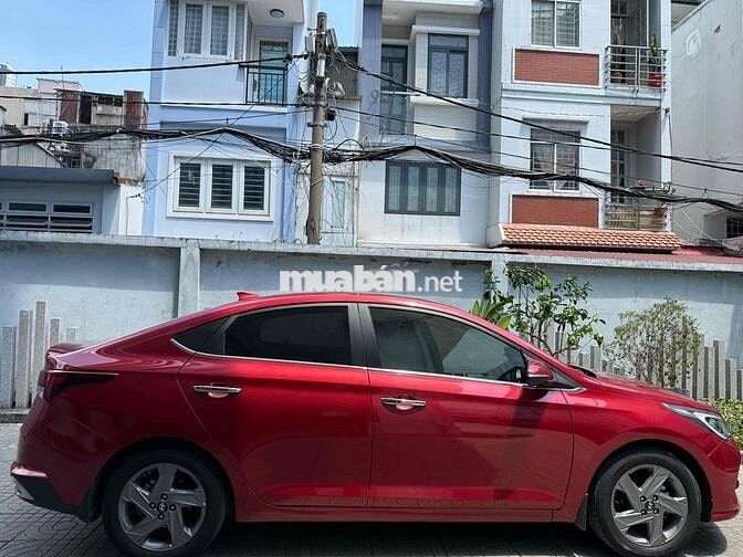 Hyundai Accent 2021 Đặc biệt Đỏ 63.000km