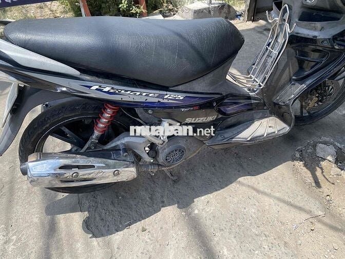 Suzuki Hayate 125 Đen