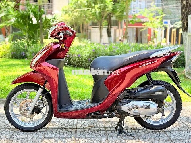 Honda Vision Smartkey Đỏ
