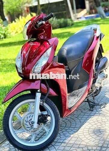 Honda Vision Smartkey Đỏ