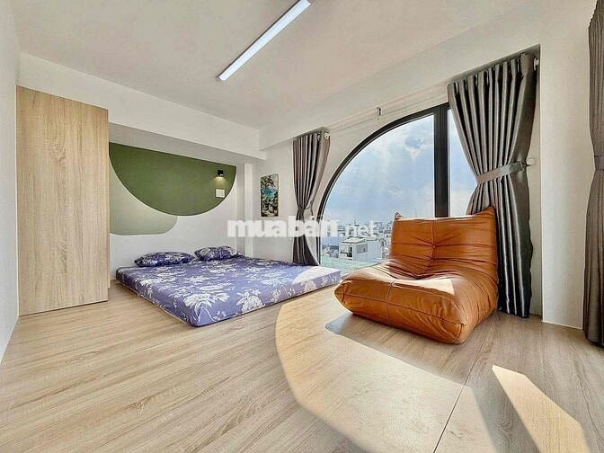 Duplex Ban Công Cửa Sổ Gác Cao 2M ngay Công Viên Làng Hoa