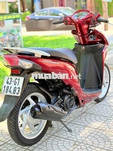 Honda Vision Smartkey Đỏ