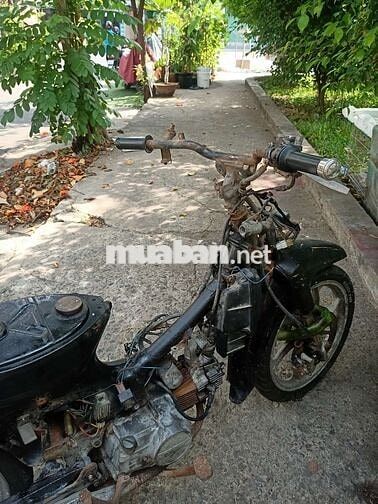 Xe máy Citi plus chở hàng lửa 6 cục