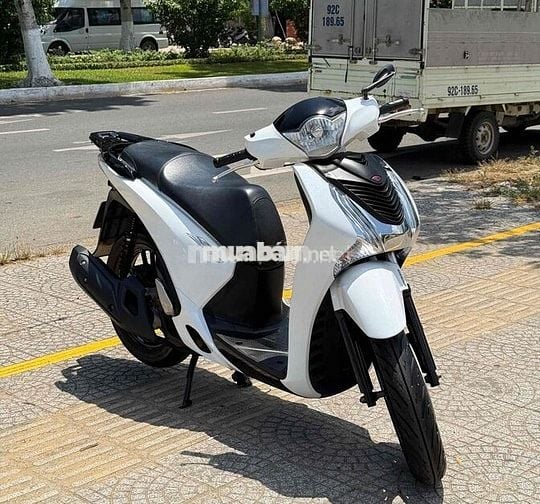 Bán Sh 2016 khoá thông minh biển số 43 màu trắng