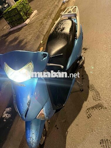 Honda SCR màu Xanh
