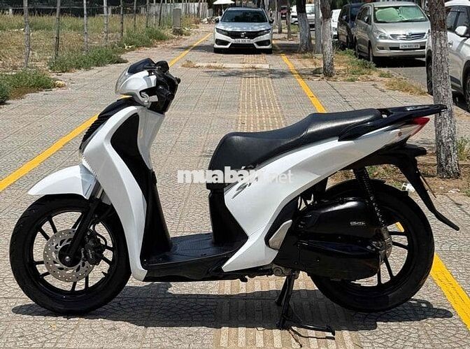 Bán Sh 2016 khoá thông minh biển số 43 màu trắng