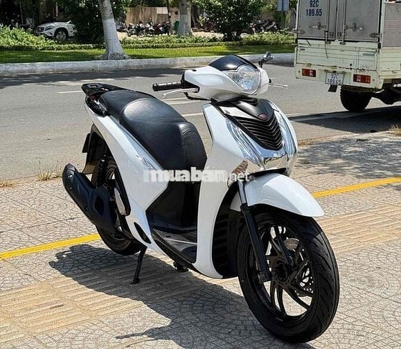 Bán Sh 2016 khoá thông minh biển số 43 màu trắng